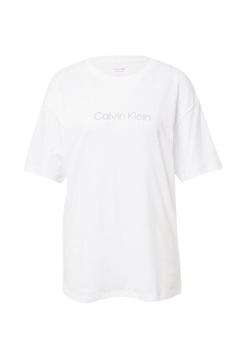 Calvin Klein Performance Maglia funzionale  grigio / bianco