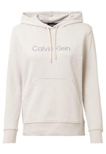 Calvin Klein Performance Felpa sportiva  beige / grigio argento