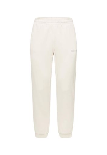 Calvin Klein Performance Pantaloni sportivi  crema / grigio