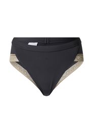 Calvin Klein Swimwear Plus Pantaloncini per bikini 'BRAZILIAN'  nero / beige scuro