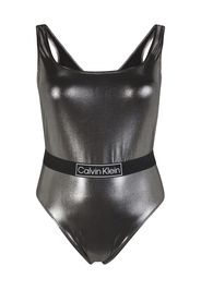 Calvin Klein Swimwear Plus Costume intero  nero denim / offwhite