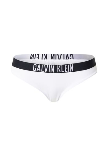 Calvin Klein Swimwear Pantaloncini per bikini  bianco / nero