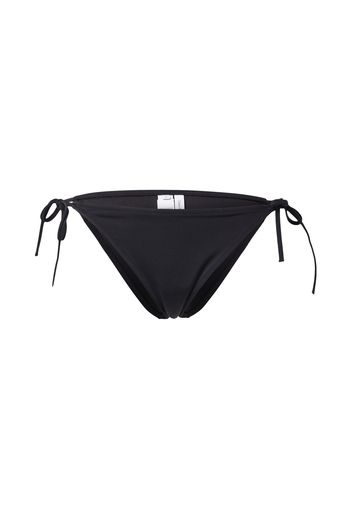 Calvin Klein Swimwear Pantaloncini per bikini  nero / bianco