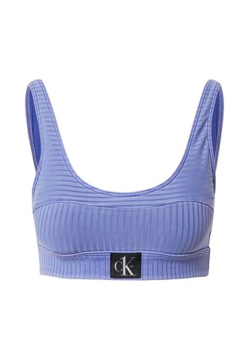 Calvin Klein Swimwear Top per bikini  blu