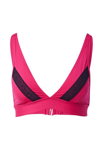 Calvin Klein Swimwear Top per bikini 'APEX'  rosa / nero