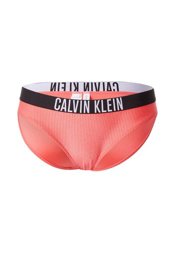 Calvin Klein Swimwear Pantaloncini per bikini 'Intense Power'  corallo / nero / bianco