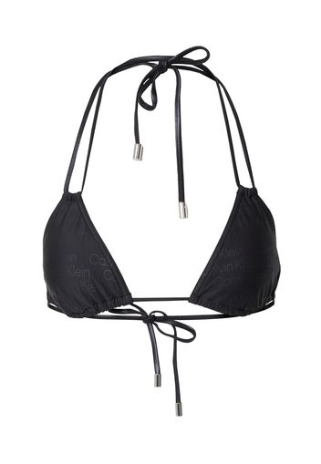 Calvin Klein Swimwear Top per bikini  nero