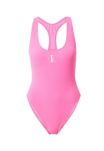 Calvin Klein Swimwear Costume intero  rosa / bianco / rosa