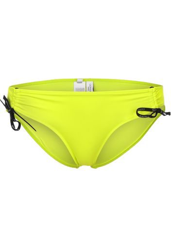 Calvin Klein Swimwear Pantaloncini per bikini  giallo / nero