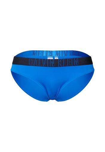 Calvin Klein Swimwear Pantaloncini per bikini  blu / nero