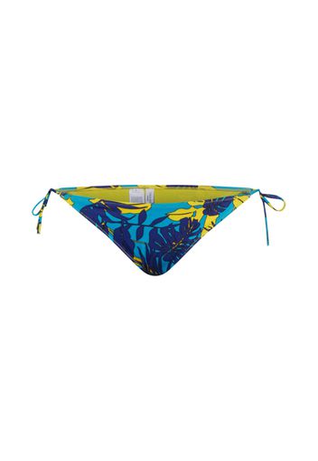 Calvin Klein Swimwear Pantaloncini per bikini 'Cheeky'  blu / giallo / turchese