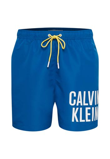 Calvin Klein Swimwear Pantaloncini da bagno  blu reale / bianco