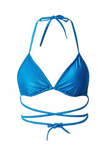 Calvin Klein Swimwear Top per bikini  blu cielo