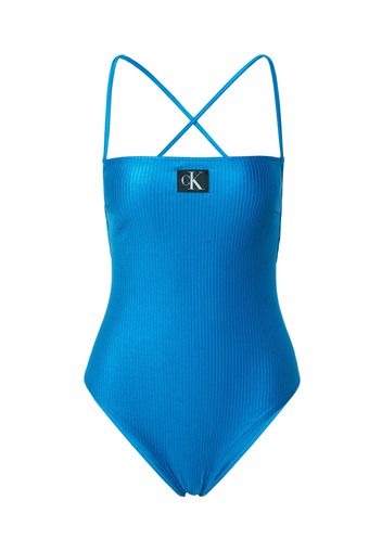 Calvin Klein Swimwear Costume intero  blu cielo / nero