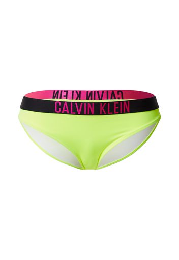 Calvin Klein Swimwear Pantaloncini per bikini 'CLASSIC BIKINI-N'  giallo / rosa / nero