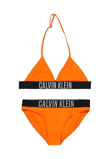 Calvin Klein Swimwear Bikini  grigio / arancione / nero