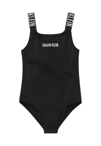 Calvin Klein Swimwear Costume intero  nero / bianco