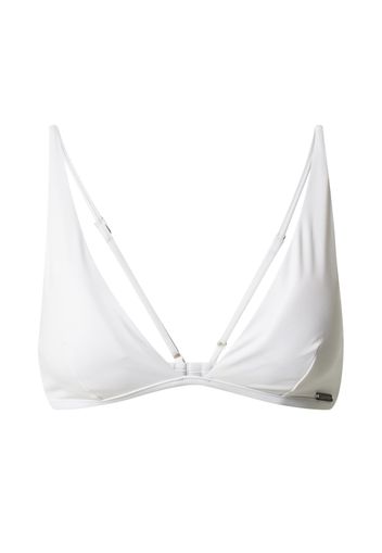 Calvin Klein Swimwear Top per bikini  bianco