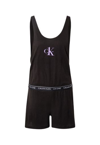 Calvin Klein Swimwear Tuta jumpsuit  nero / bianco