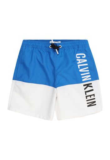 Calvin Klein Swimwear Pantaloncini da bagno  blu / grigio / nero