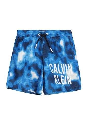 Calvin Klein Swimwear Pantaloncini da bagno  navy / turchese / bianco