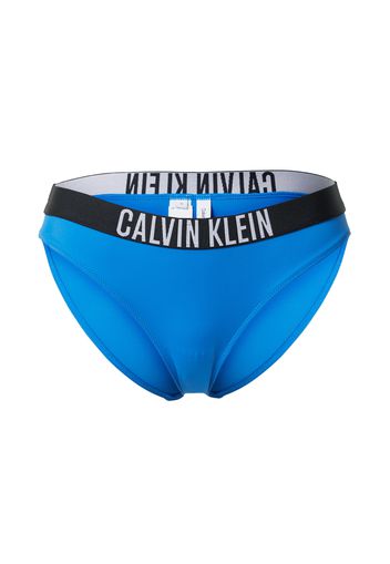 Calvin Klein Swimwear Pantaloncini per bikini  blu / nero / bianco