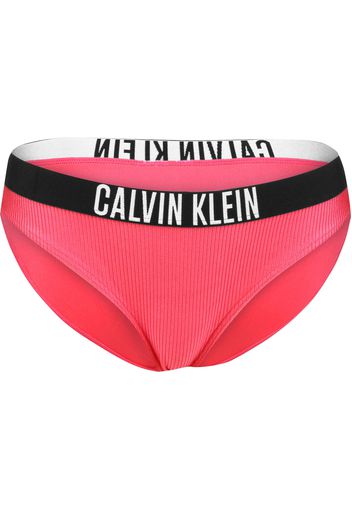 Calvin Klein Swimwear Pantaloncini per bikini  rosa / nero / bianco