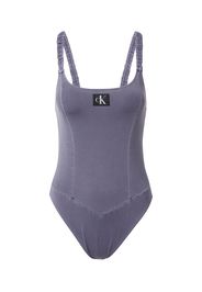 Calvin Klein Swimwear Costume intero  nero / bianco / blu colomba