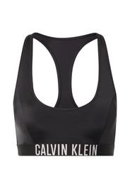 Calvin Klein Swimwear Top per bikini  nero / bianco