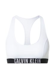 Calvin Klein Swimwear Top per bikini  bianco / nero