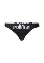 Calvin Klein Swimwear Pantaloncini per bikini  beige / nero