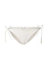 Calvin Klein Swimwear Pantaloncini per bikini  beige chiaro / argento