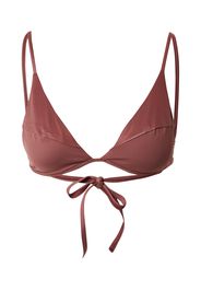 Calvin Klein Swimwear Top per bikini  marrone