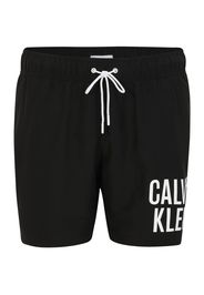 Calvin Klein Swimwear Pantaloncini da bagno  nero / bianco