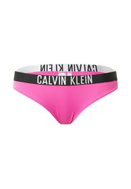 Calvin Klein Swimwear Pantaloncini per bikini  rosa / nero / bianco
