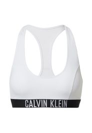 Calvin Klein Swimwear Top per bikini  bianco / nero