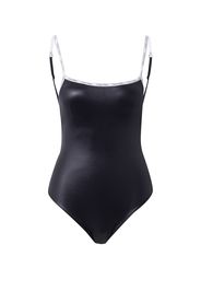 Calvin Klein Swimwear Costume intero  nero / bianco