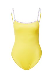 Calvin Klein Swimwear Costume intero  giallo / nero / bianco