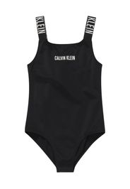 Calvin Klein Swimwear Costume intero  nero / bianco