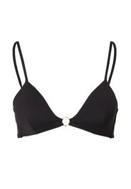 Calvin Klein Swimwear Top per bikini  oro / nero