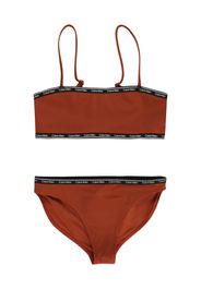 Calvin Klein Swimwear Bikini  rosso ruggine / nero / bianco