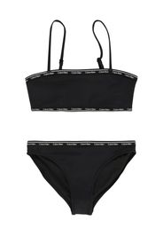 Calvin Klein Swimwear Bikini  nero / bianco