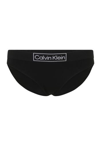 Calvin Klein Underwear Plus Slip  nero / bianco