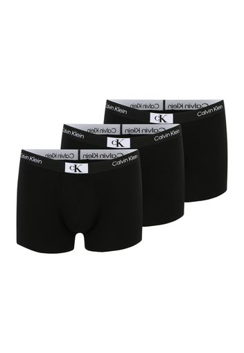 Calvin Klein Underwear Plus Boxer  nero / bianco