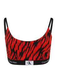 Calvin Klein Underwear Plus Reggiseno  rosso / nero