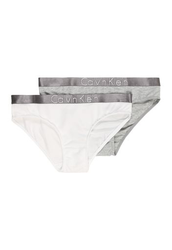 Calvin Klein Underwear Pantaloncini intimi '2 PACK BIKINI'  grigio sfumato / bianco