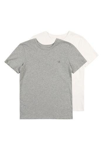 Calvin Klein Underwear Pigiama '2PK SS TEE'  grigio sfumato / bianco