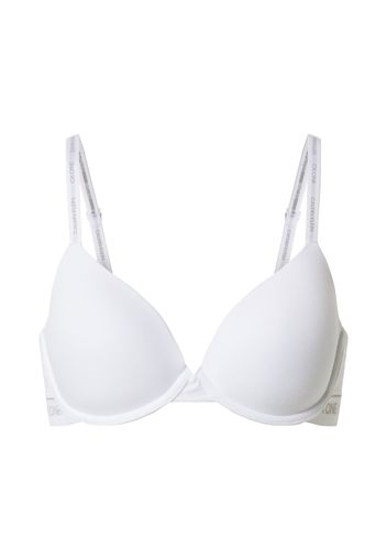 Calvin Klein Underwear Reggiseno 'LIGHTLY LINED DEMI'  bianco