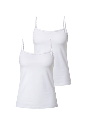 Calvin Klein Underwear Maglietta intima 'CAMISOLE 2PK'  bianco