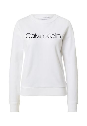 Calvin Klein Felpa  bianco / nero